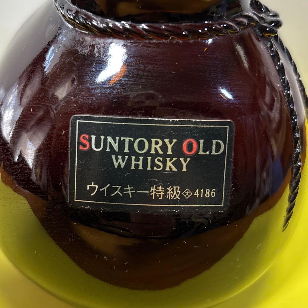 サントリーオールド 特級 大阪築城 400周年 ひょうたん型 720ml 43%