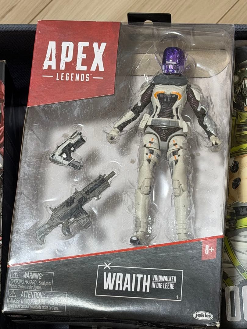 Apex Legends 6インチフィギュア　まとめ売り 6体セット