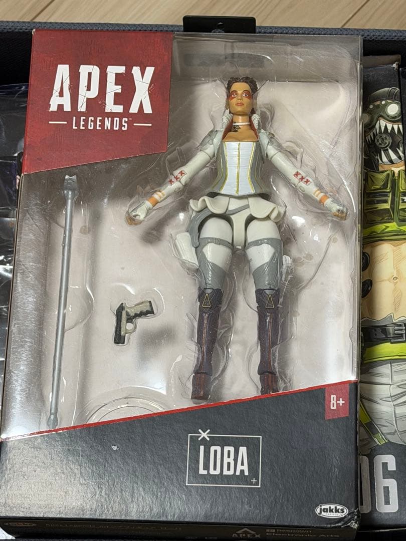 Apex Legends 6インチフィギュア　まとめ売り 6体セット