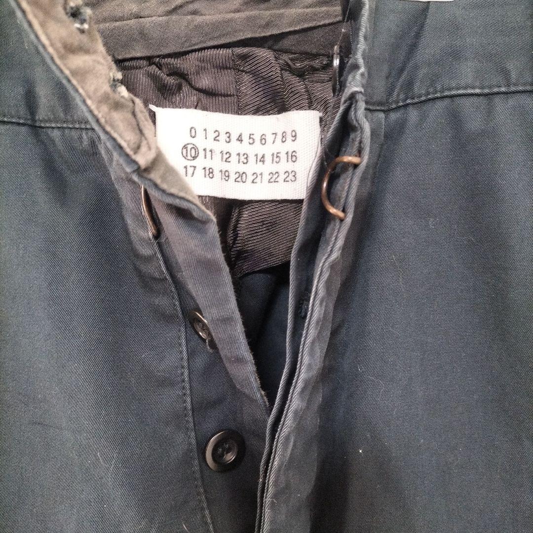 Maison Margiela　ブラックパンツ
