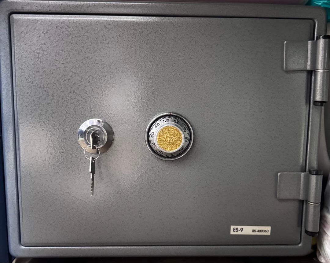 エーコー 耐火金庫 ダイヤル式