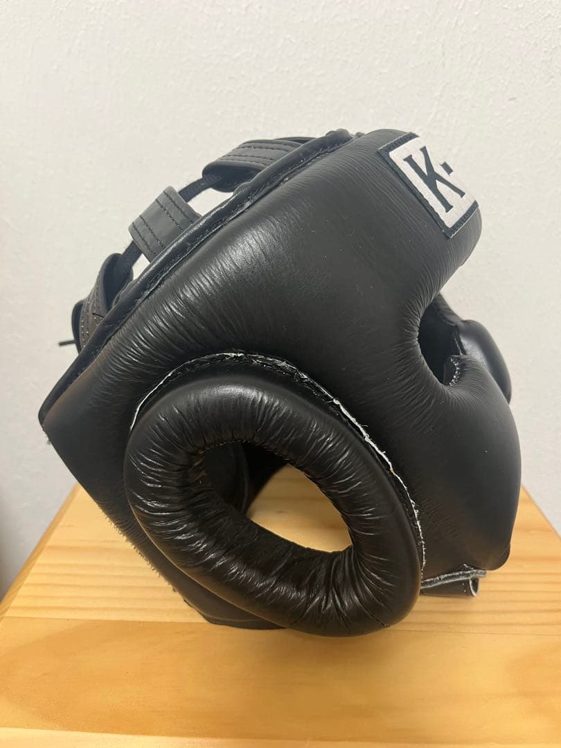 K-1 ヘッドギア HP 10 ブラック S