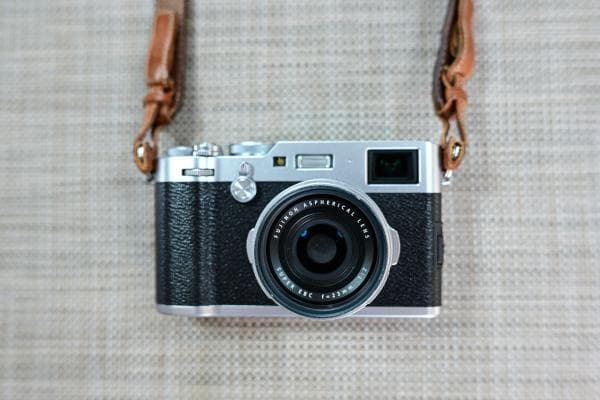 豪華装備　富士フィルムX100F