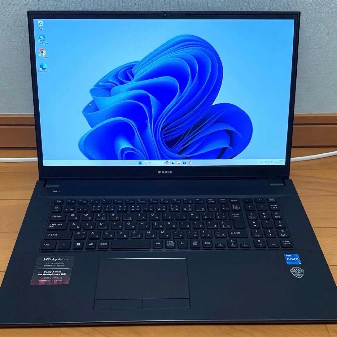 マウスコンピューター win11/i5/32GB/512GB/1TB/17.3型