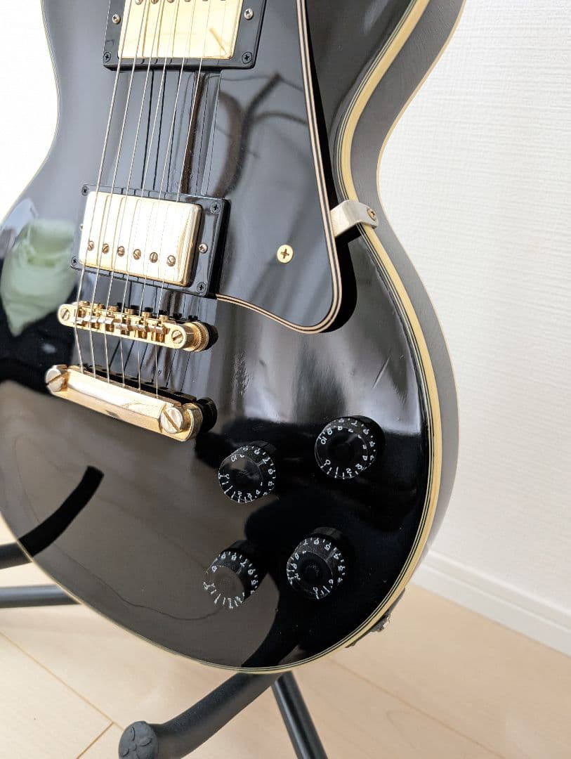 【動作確認済】Epiphone Les Paul Costom PROブラック