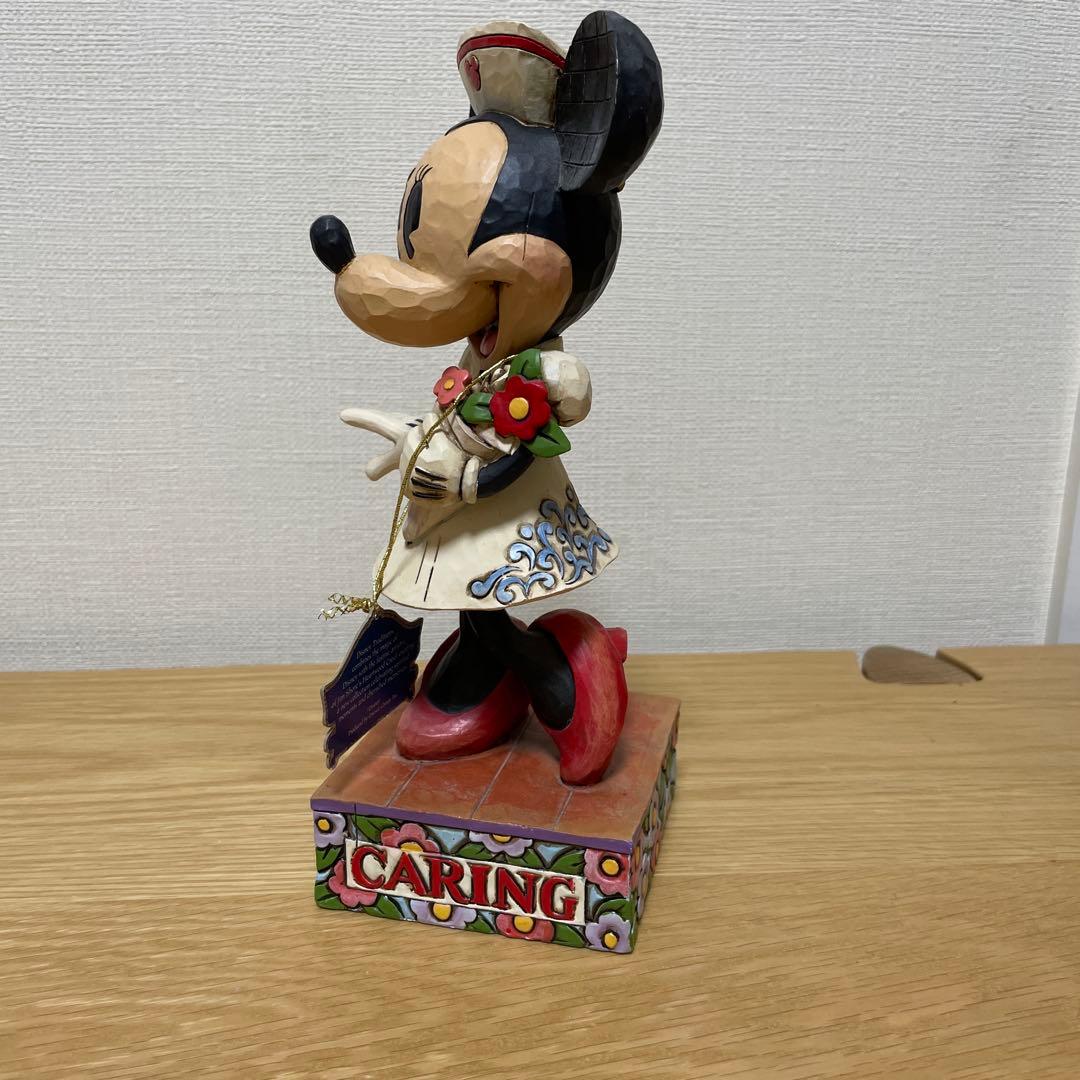 【希少】ジムショア　ディズニー トラディション ナース ミニー　フィギュア