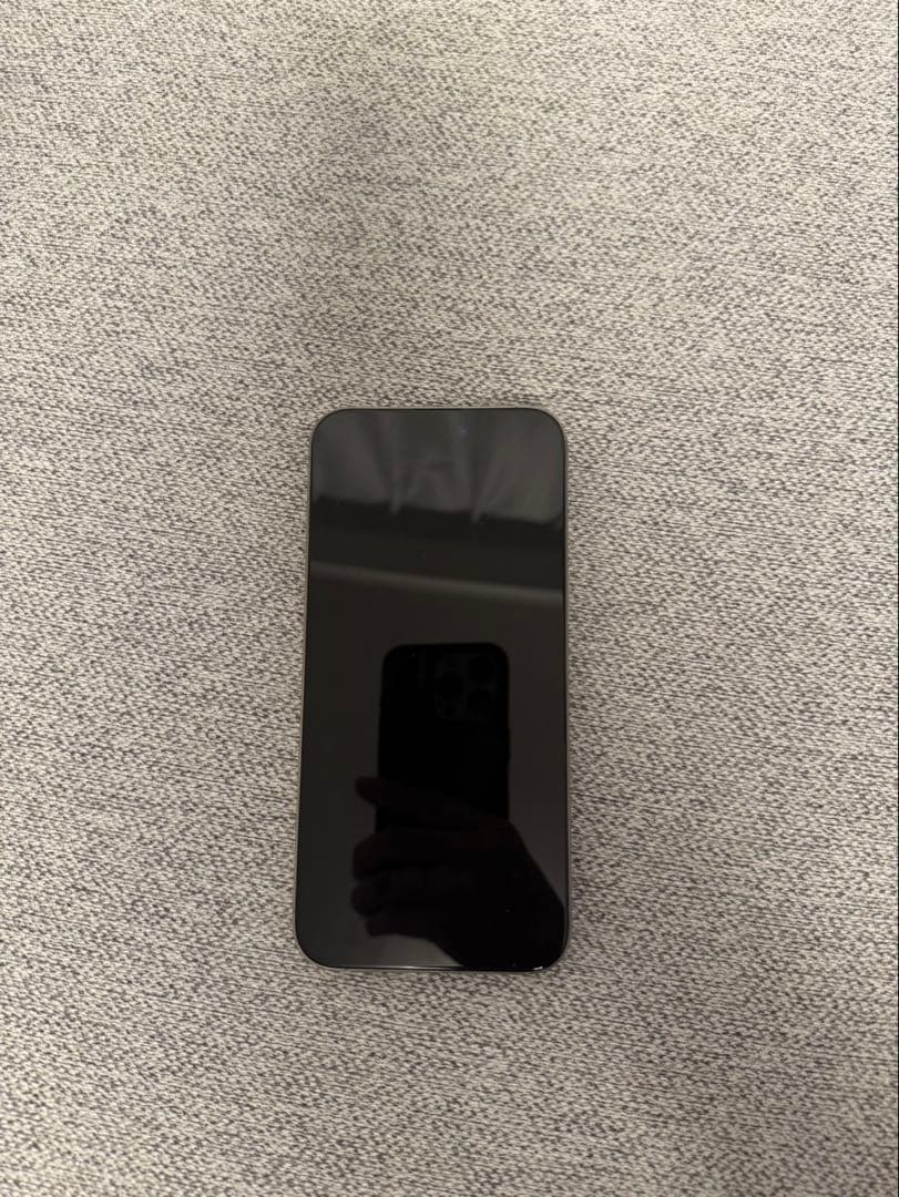 Apple iPhone 15ProMax ナチュラルチタニウム 本体