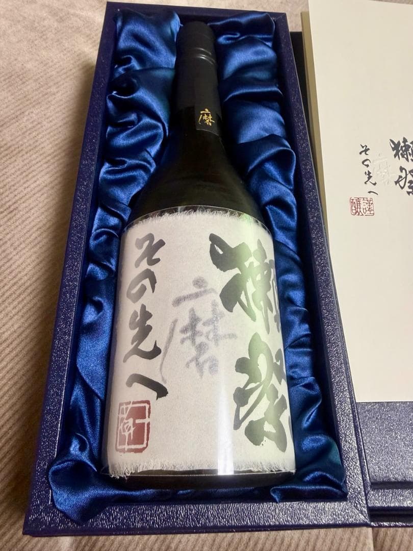 【新品】「獺祭 磨き その先へ（Dassai Beyond）」720mL化粧箱入