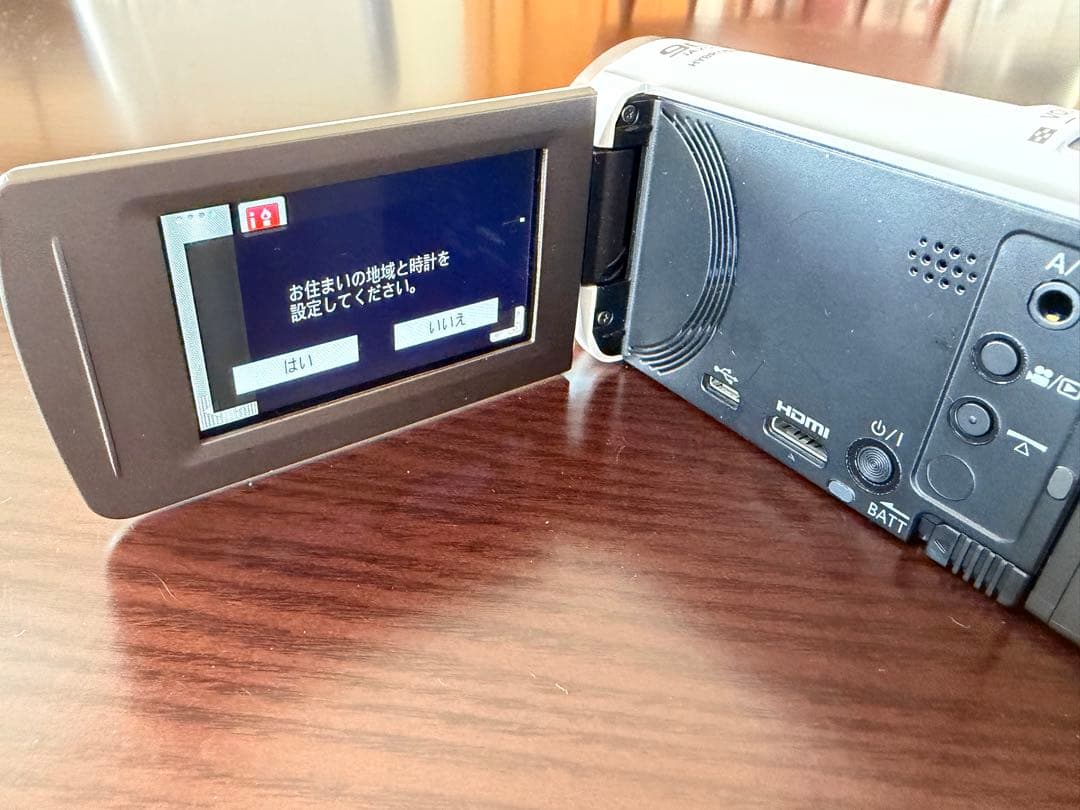 Panasonic HC-V480MS ビデオカメラ 32G SDカード付き