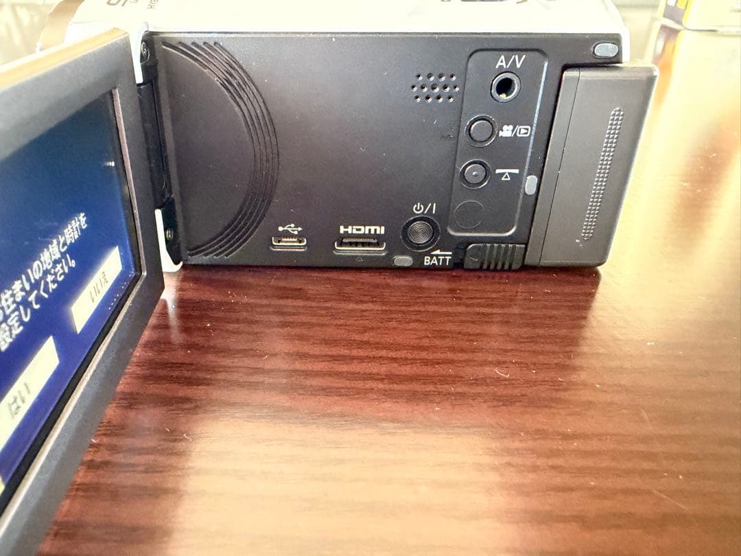 Panasonic HC-V480MS ビデオカメラ 32G SDカード付き