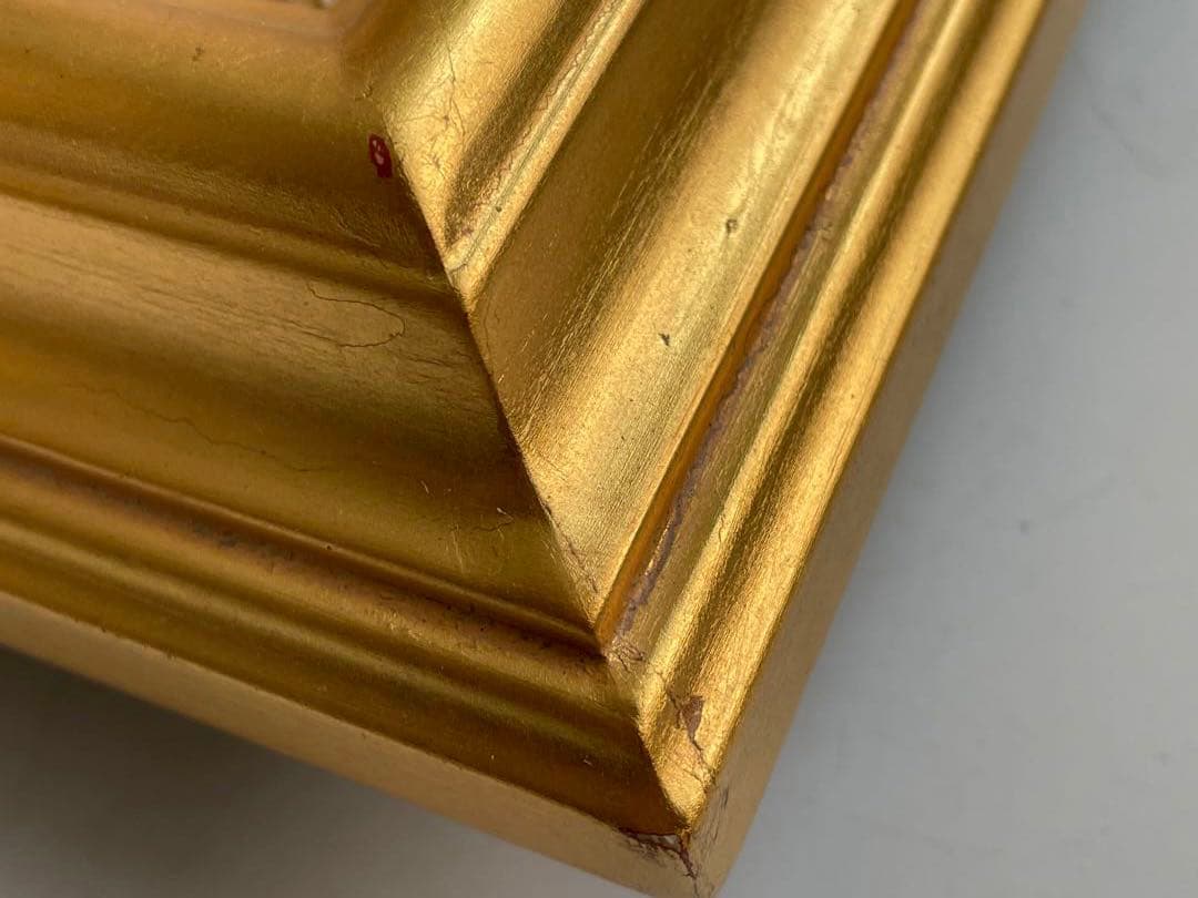 画家　加藤静児　静物　油彩画　油絵　額入　花　薔薇　薔薇の絵　バラ