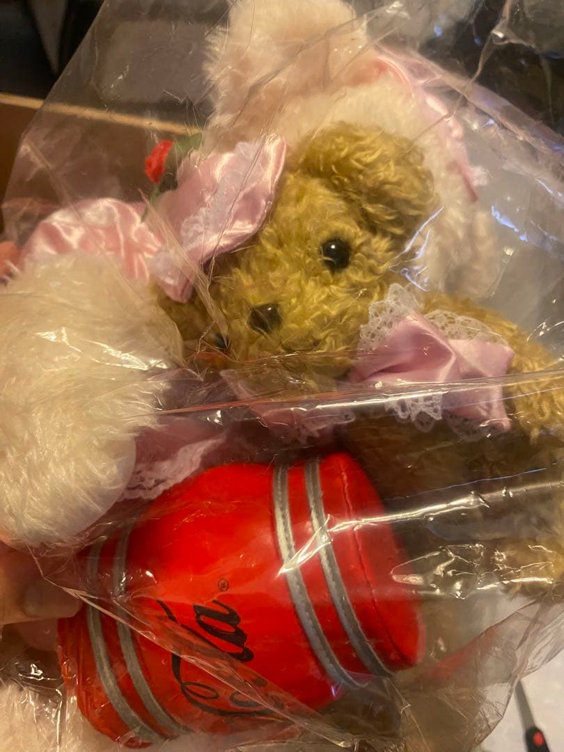 コカ・コーラ 120年記念テディベア