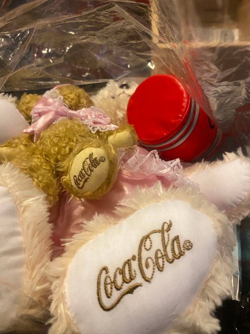 コカ・コーラ 120年記念テディベア
