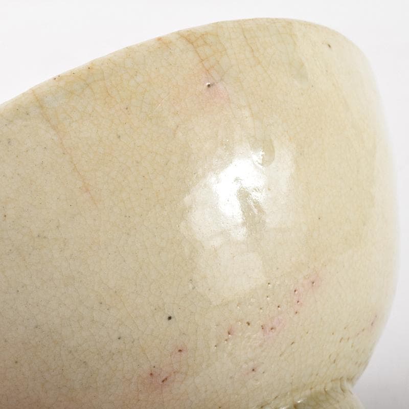 朝鮮　李朝　高麗白磁　鉢　時代箱付　M　R5065