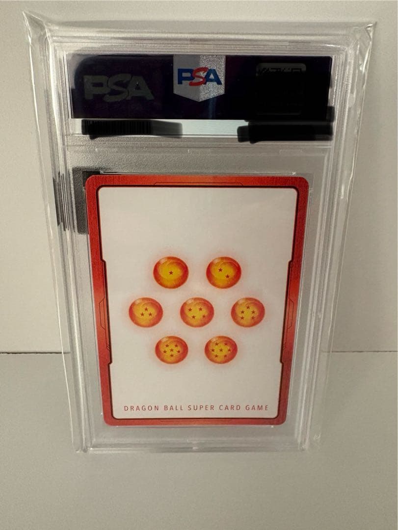 エナジーマーカーベジータ　PSA10 2024 DBS FSN WORLD JP