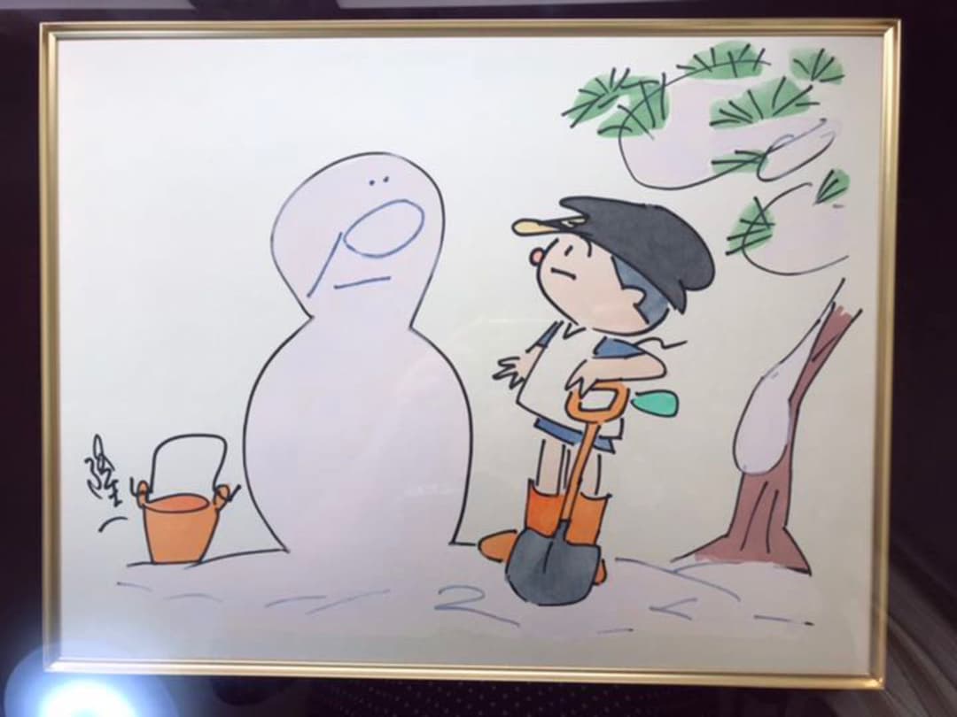 【希少】横山隆一先生直筆画