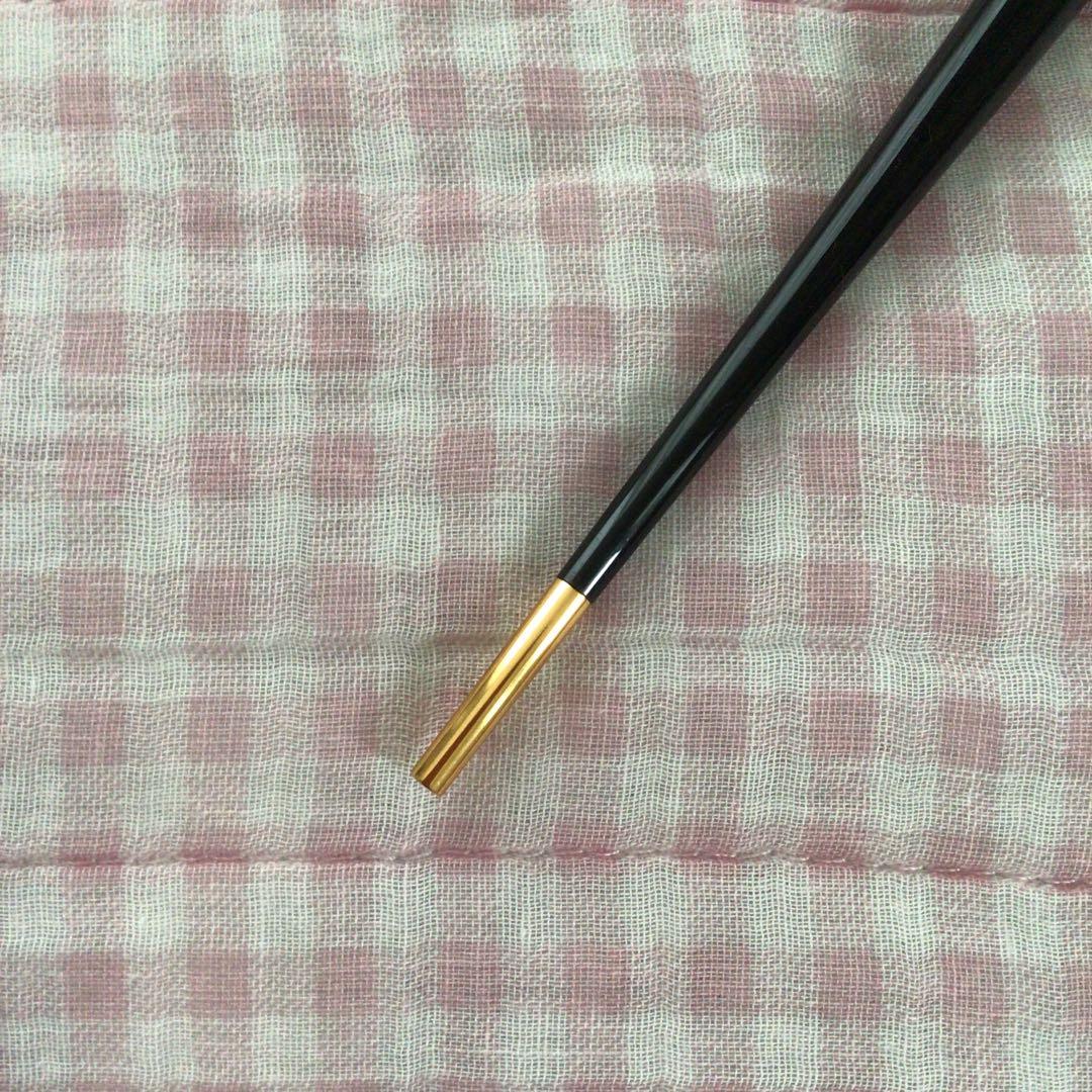 パイロット 14K 14金 万年筆 デスクペン EF 黒 廃盤