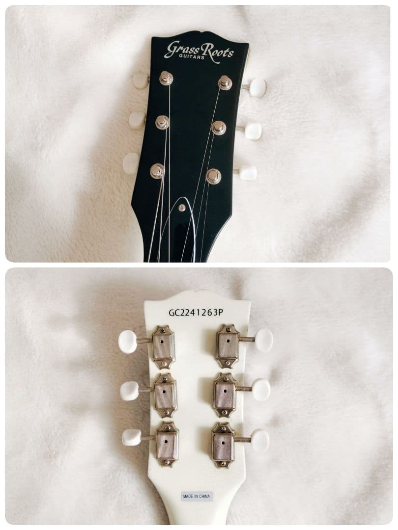 【極美品】GrassRoots　レスポール スペシャル　G-LS-57