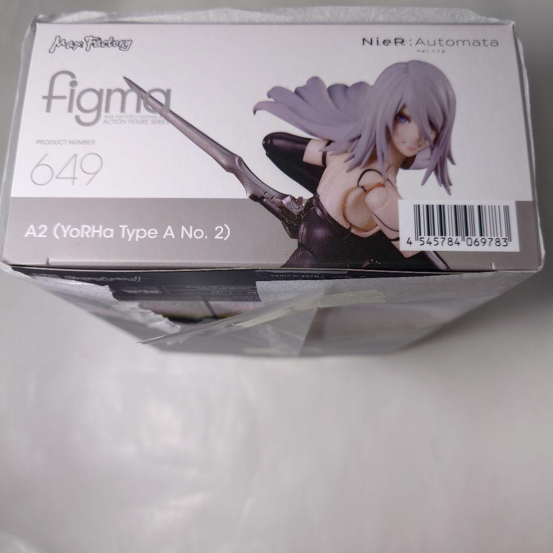 未開封 マックスファクトリー figma ニーアオートマタ A2 ヨルハA型二号