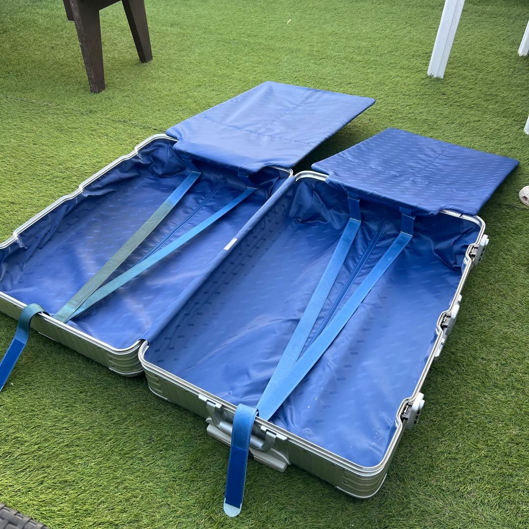 RIMOWA リモワ トパーズ 104L スーツケース キャリーケース アルミ