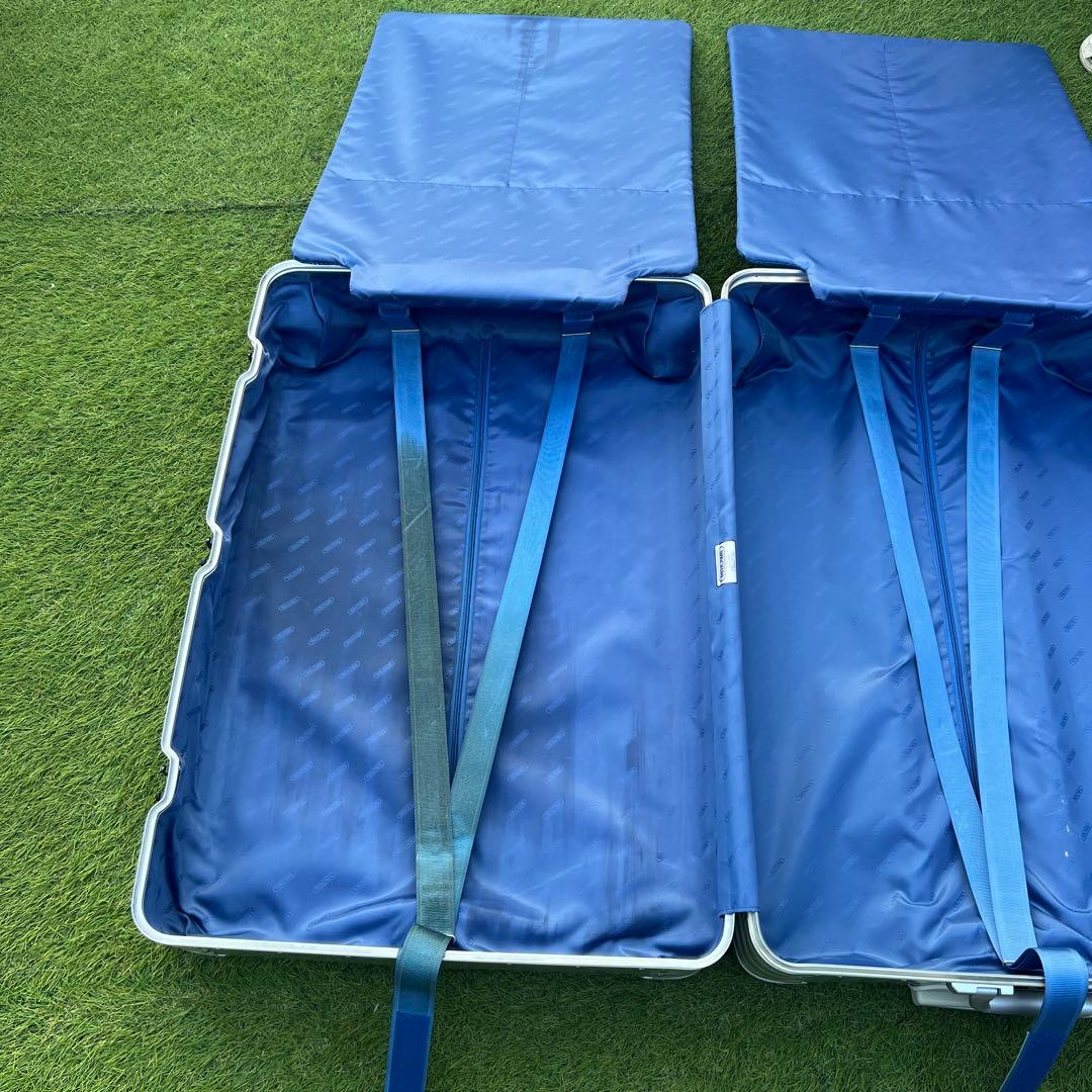 RIMOWA リモワ トパーズ 104L スーツケース キャリーケース アルミ