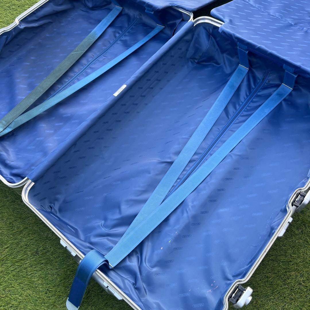 RIMOWA リモワ トパーズ 104L スーツケース キャリーケース アルミ