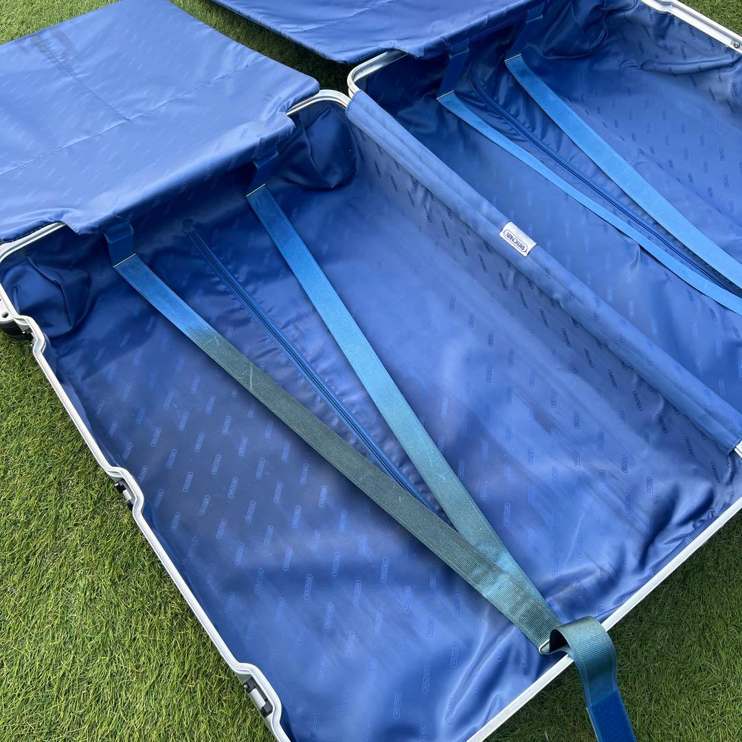 RIMOWA リモワ トパーズ 104L スーツケース キャリーケース アルミ