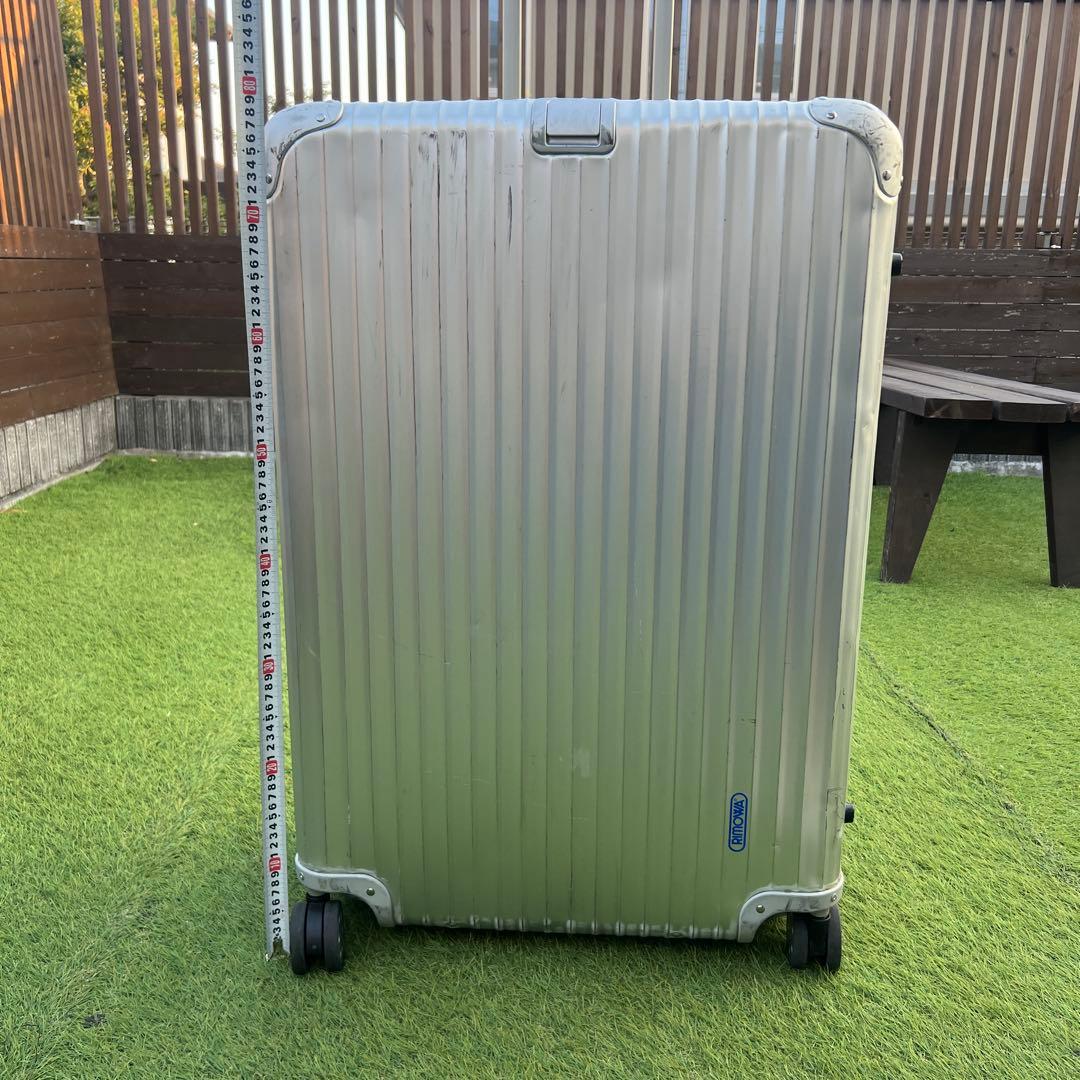 RIMOWA リモワ トパーズ 104L スーツケース キャリーケース アルミ