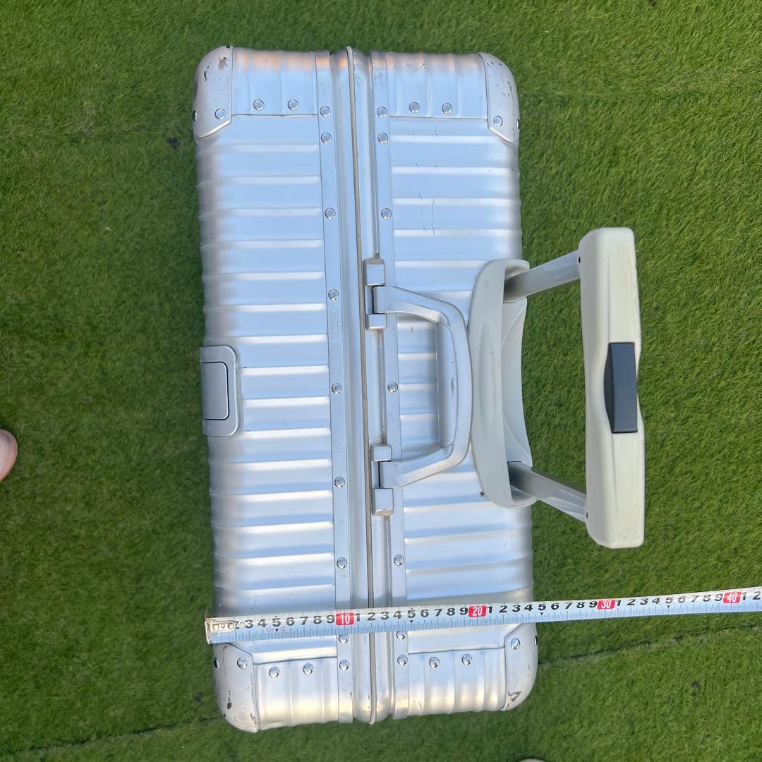 RIMOWA リモワ トパーズ 104L スーツケース キャリーケース アルミ