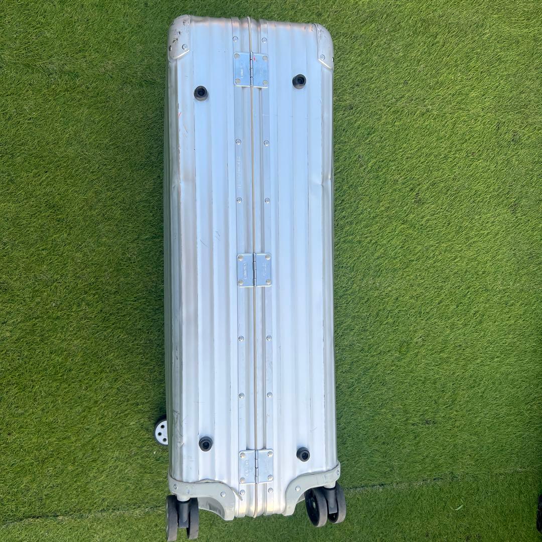 RIMOWA リモワ トパーズ 104L スーツケース キャリーケース アルミ