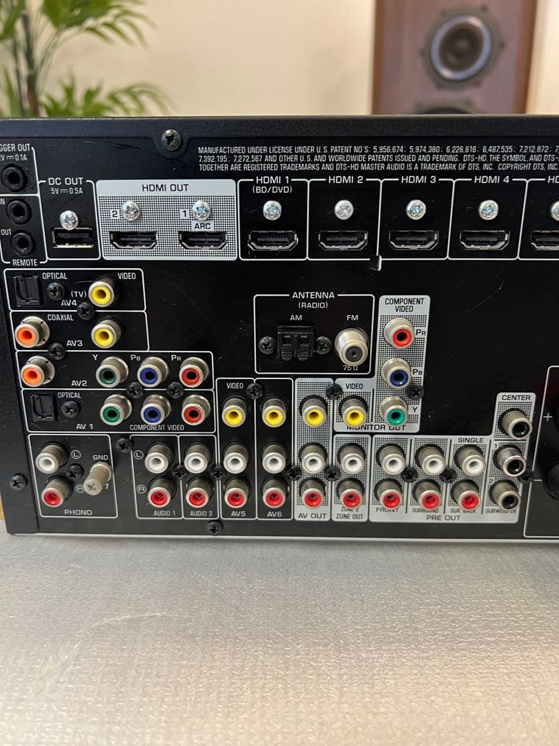 Yamaha RX-V777 AVアンプ　ヤマハ