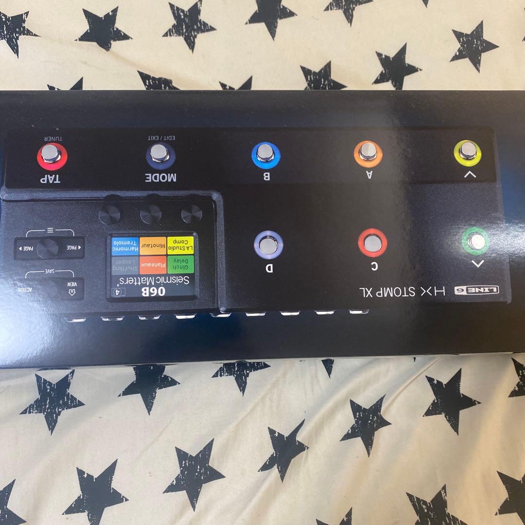 LINE 6 HX Stomp XL ギターエフェクター