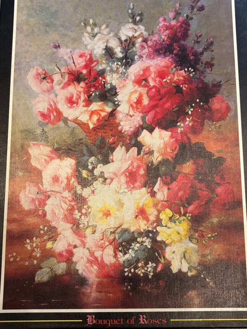 ビバリー　ジクソーパズル　1000ピース　花　2点まとめ　ブルー　ファンタジー