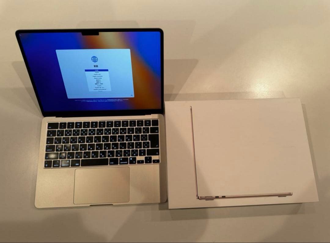 土*！様 MacBook Air m2 16GB 512GB
