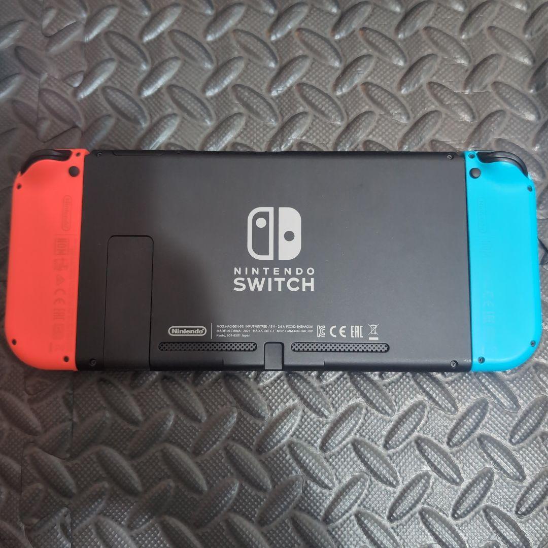 【美品】Nintendo Switch ネオンブルー/レッド 本体