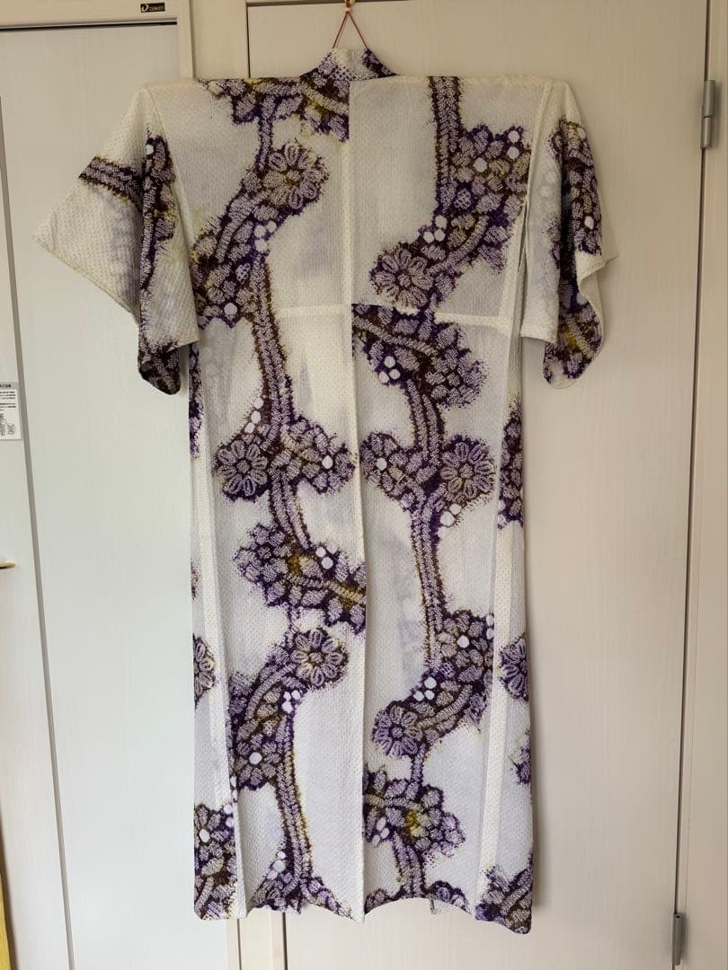 有松鳴海絞り浴衣