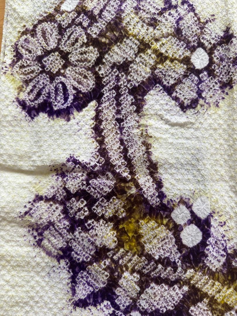 有松鳴海絞り浴衣