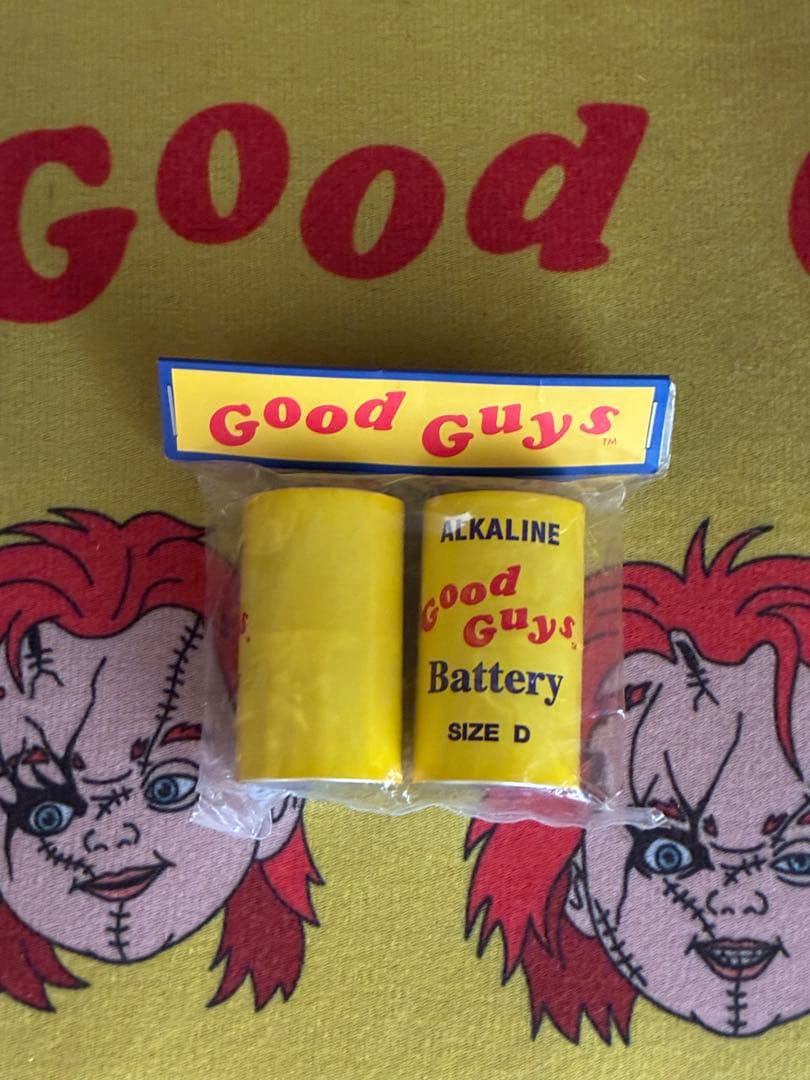 チャイルド・プレイ グッドガイ チャッキー人形用 バッテリー 電池