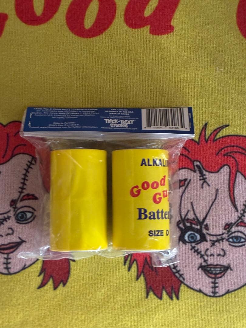 チャイルド・プレイ グッドガイ チャッキー人形用 バッテリー 電池