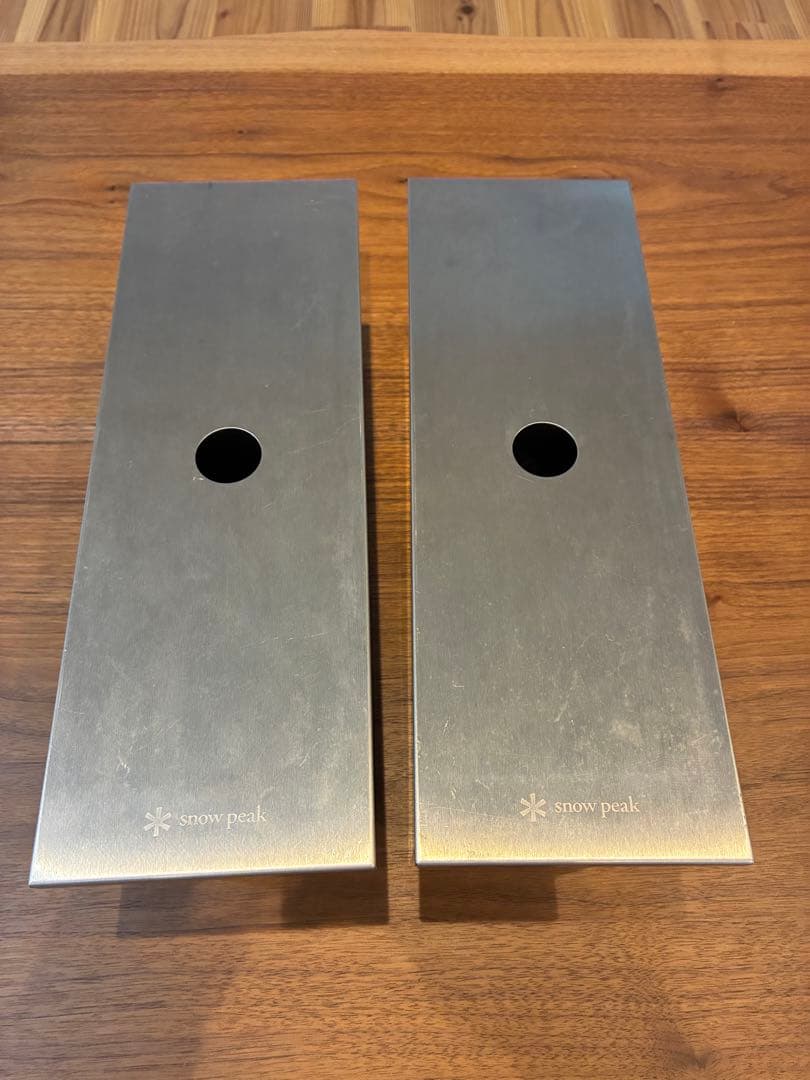  peak ステンボックスハーフ　２個セット