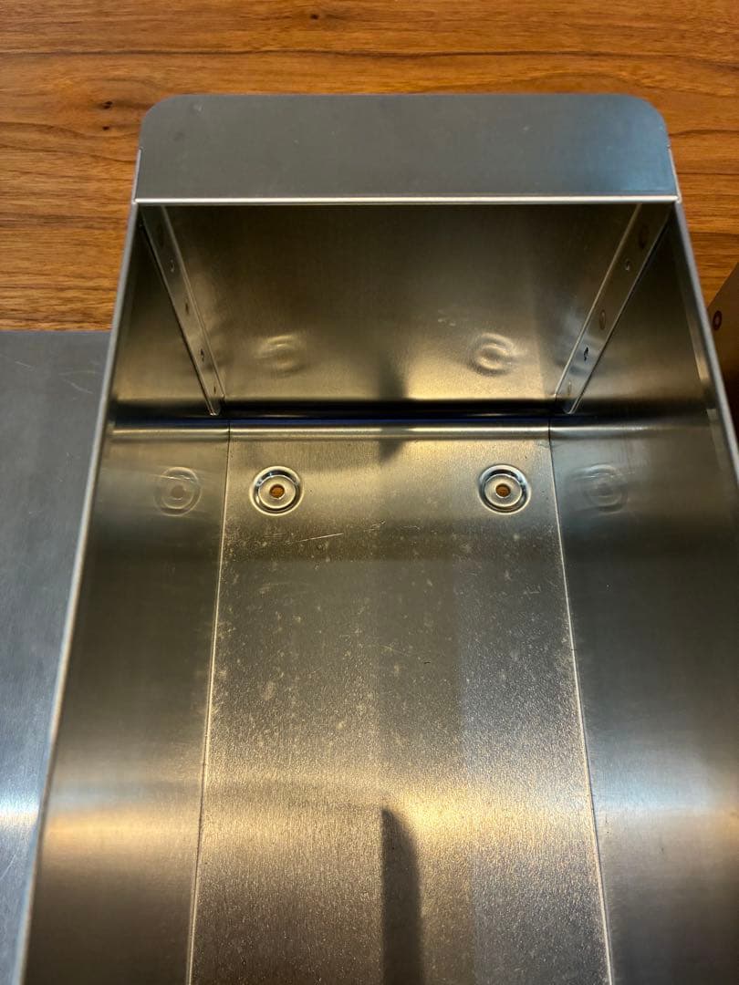  peak ステンボックスハーフ　２個セット