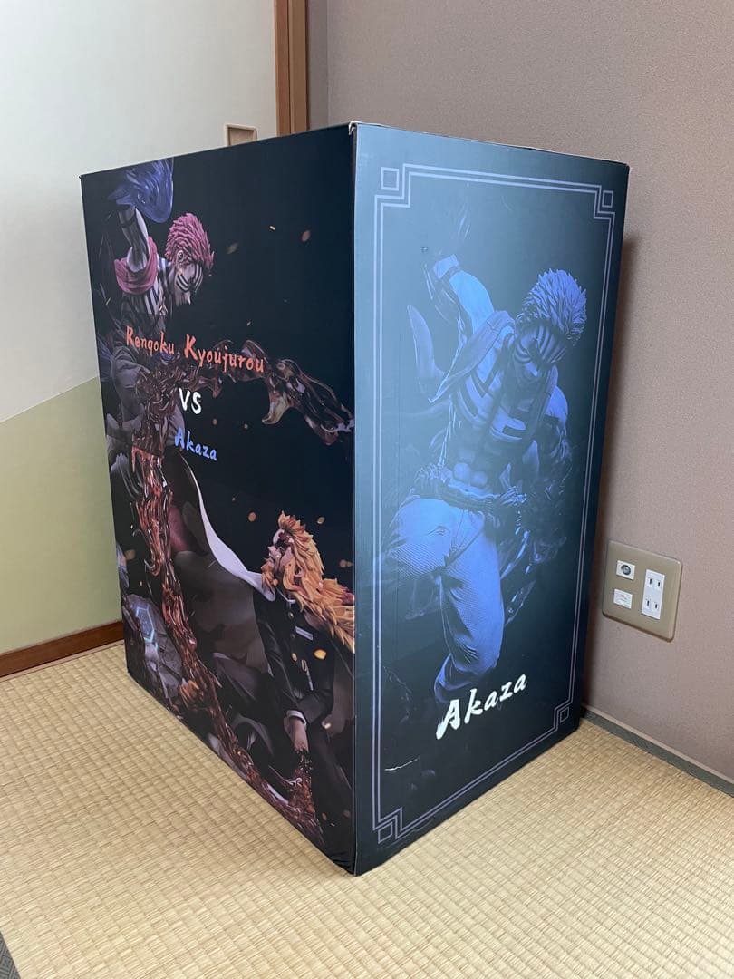 鬼滅　煉獄杏寿郎 vs 猗窩座 フィギュア　Hero Belief studio