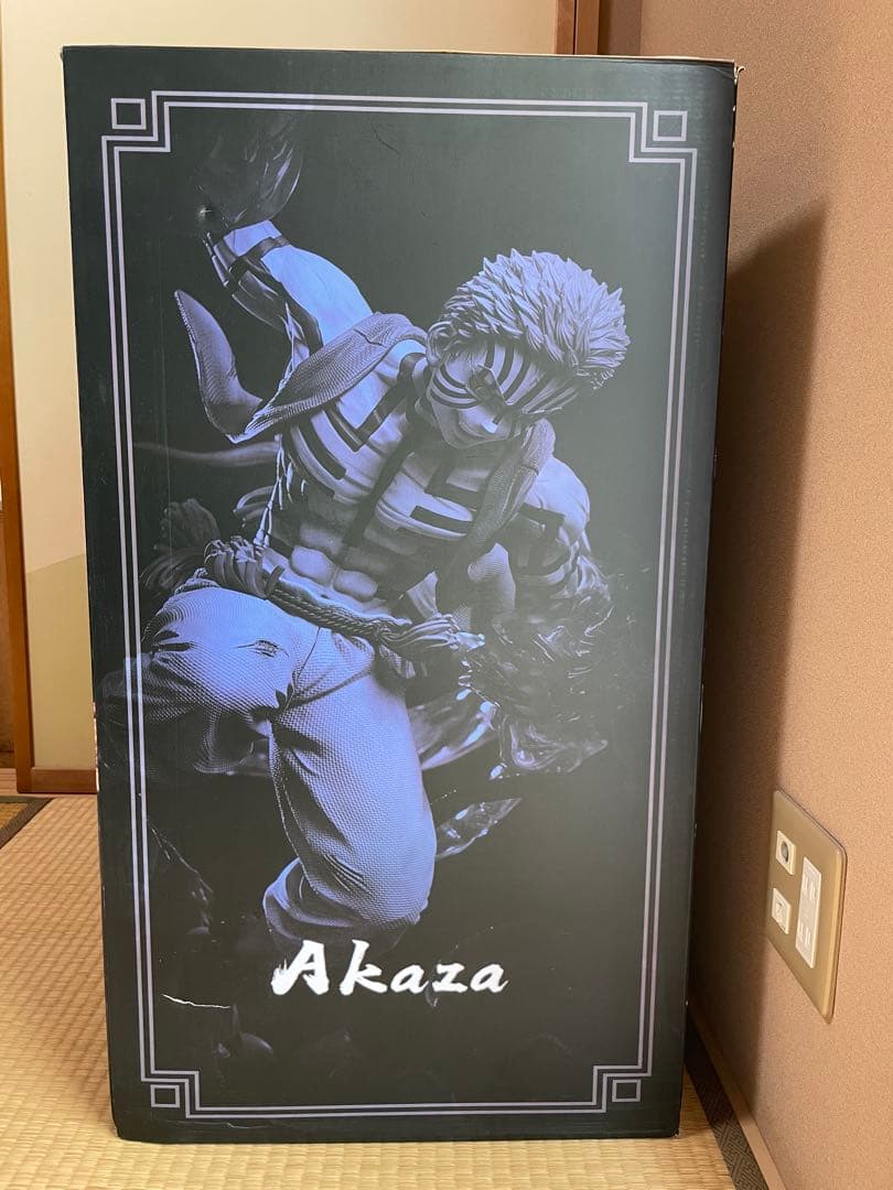 鬼滅　煉獄杏寿郎 vs 猗窩座 フィギュア　Hero Belief studio