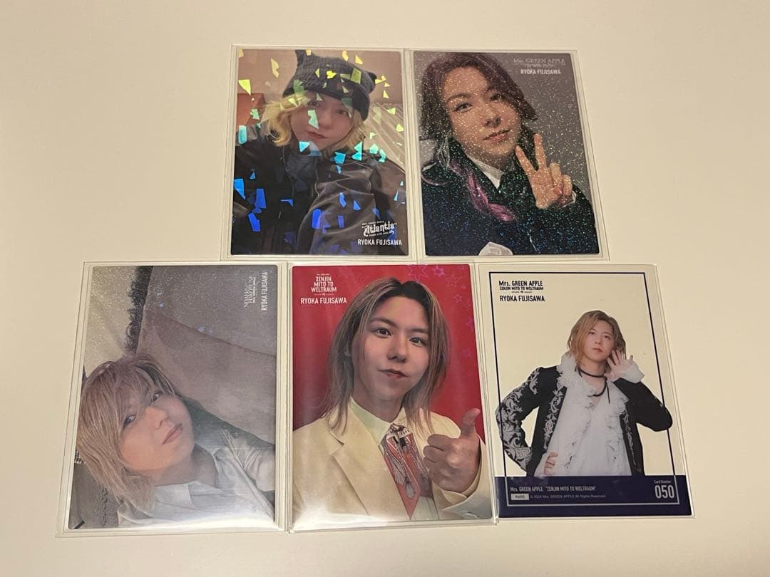 藤澤涼架　Mrs. GREEN APPLE フォトカード　ノーマル　レア