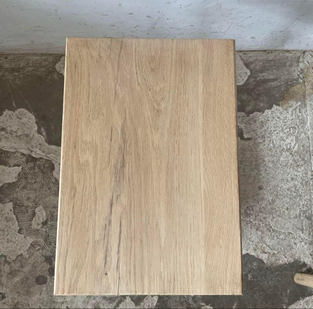 サイドテーブル　剥離 アンティーク