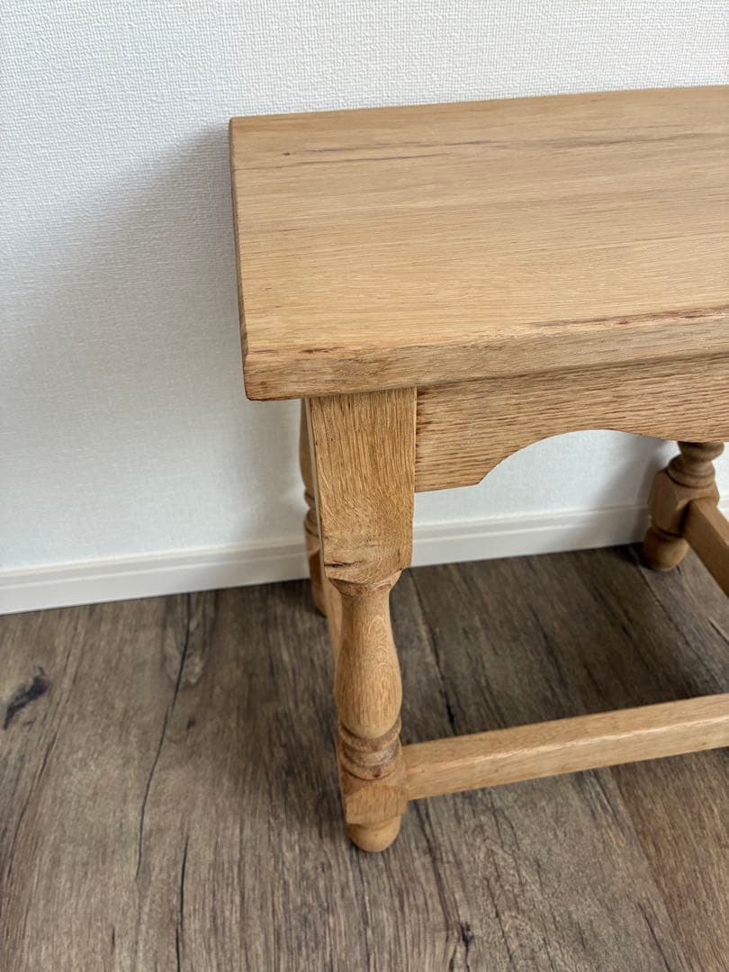 サイドテーブル　剥離 アンティーク