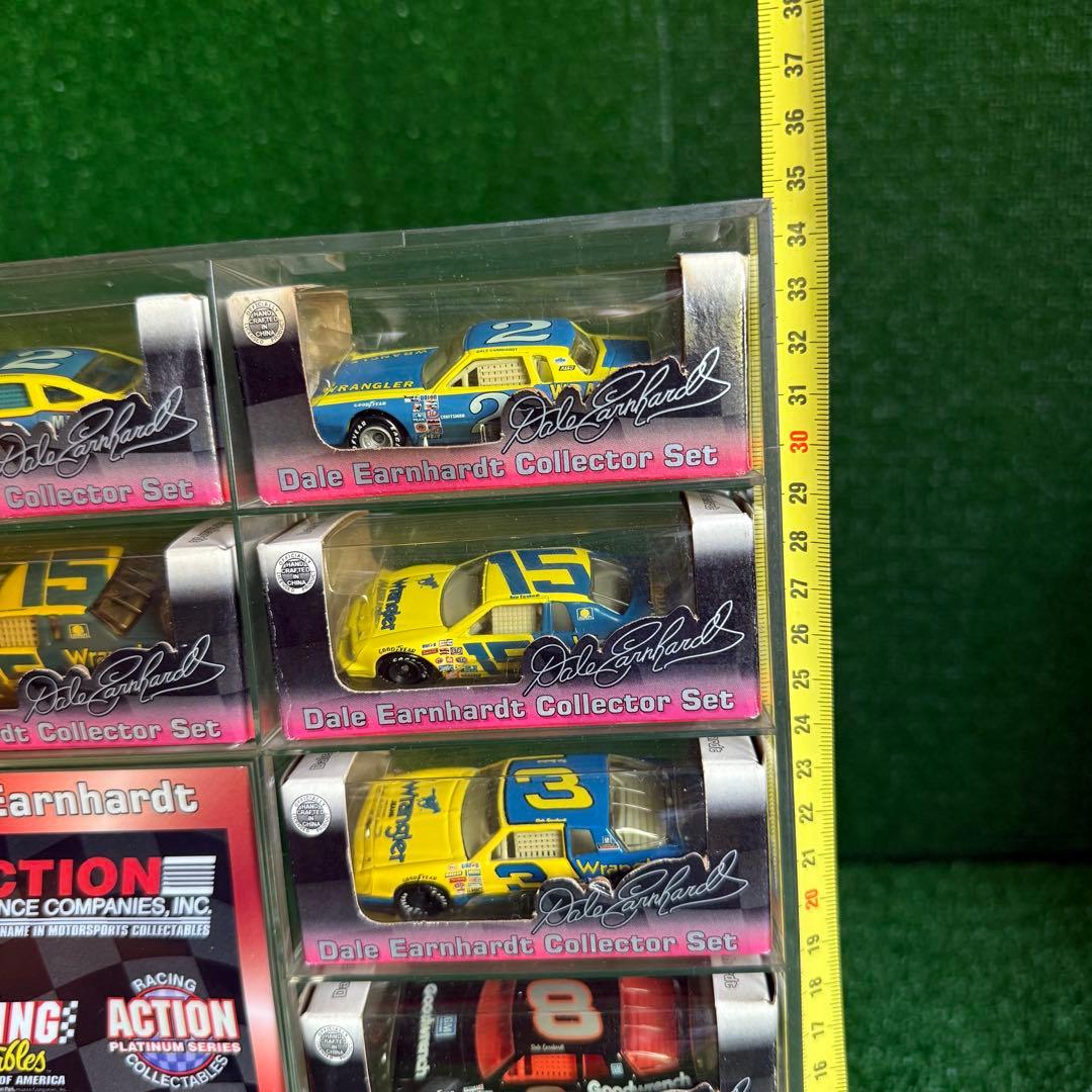 a 95】激レア/デイル・アーンハート/ダイキャストカー/コレクターセット16台