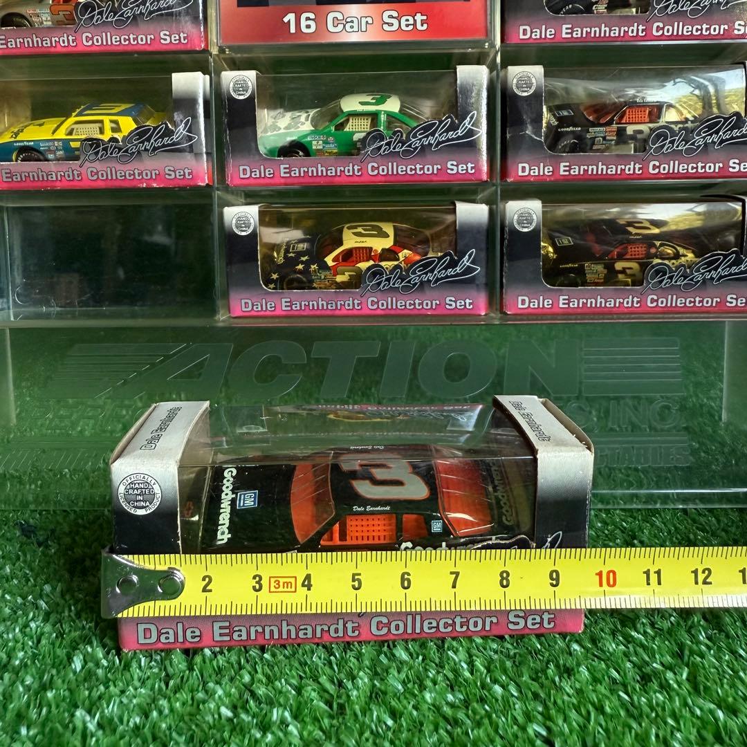 a 95】激レア/デイル・アーンハート/ダイキャストカー/コレクターセット16台
