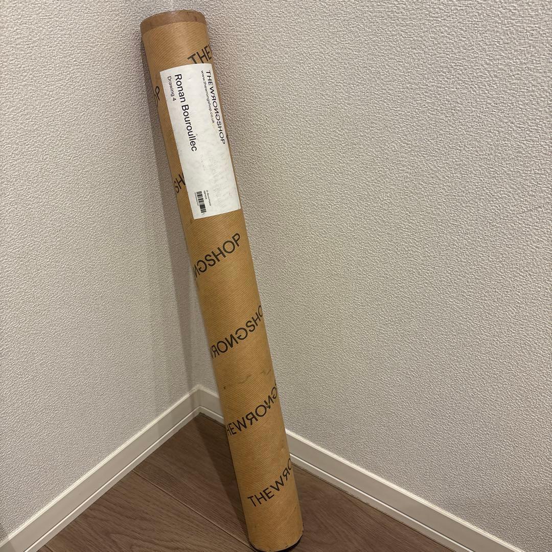 【新品】Ronan Bouroullec _ DRAWING Poster #4