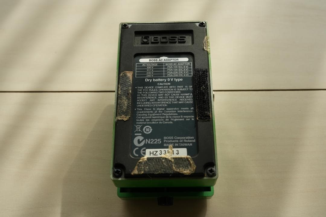 ギター BOSS Phase Shifter PH-3